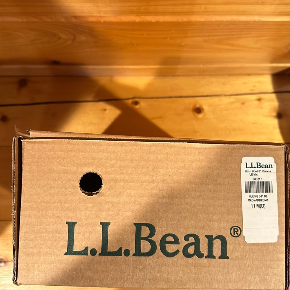L.L.Bean Men’s duck boots